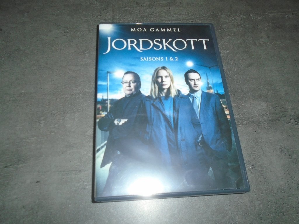 DVD - SERIES DRAME - JORDSKOTT coffret S1 et S2, CD & DVD, DVD | TV & Séries télévisées, Enlèvement ou Envoi, Drame, Français