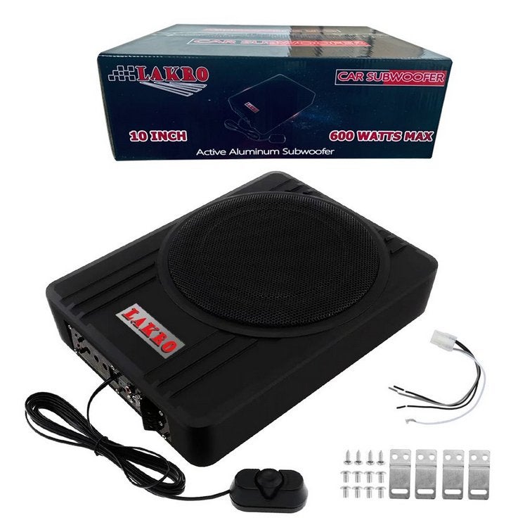 Lakro Active Under-Seat 10 inch 600watt, Autos : Divers, Haut-parleurs voiture