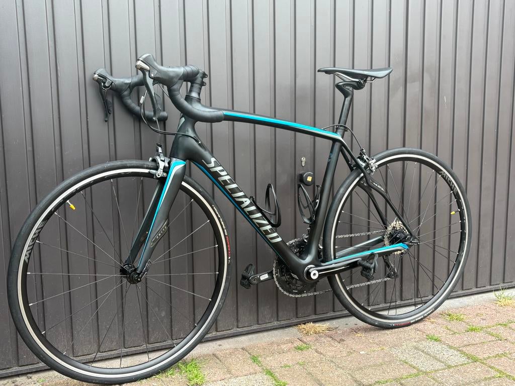 Koersfiets Specialized Roubaix SL4 (carbon), Fietsen en Brommers, Fietsen | Racefietsen, Ophalen, 28 inch, Carbon, Velgrem