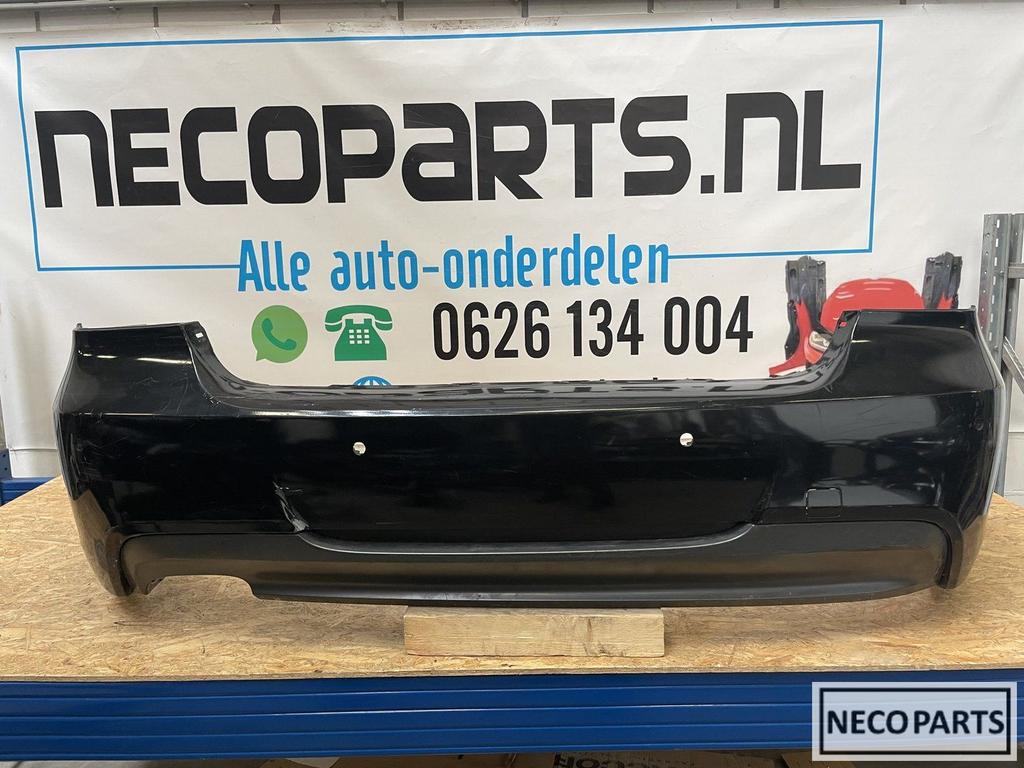 BUMPER BMW E90 M PAKKET ACHTERBUMPER ORIGINEEL