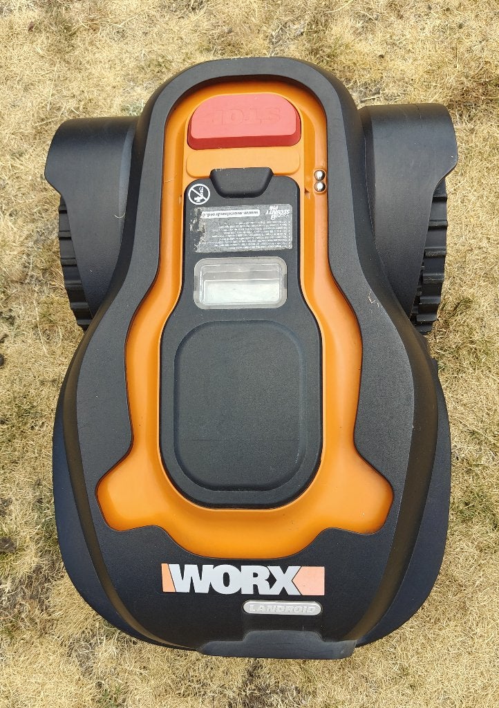 Tondeuse à gazon robotique Landroid Worx, Jardin & Terrasse, Avec capteur de pluie, Moins de 20 cm, Enlèvement, Utilisé