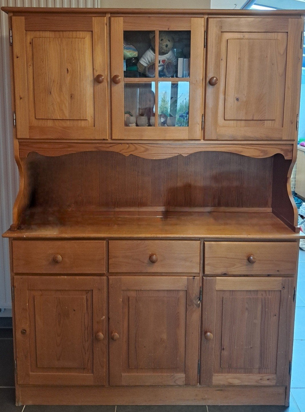 Wandkast, Ophalen
