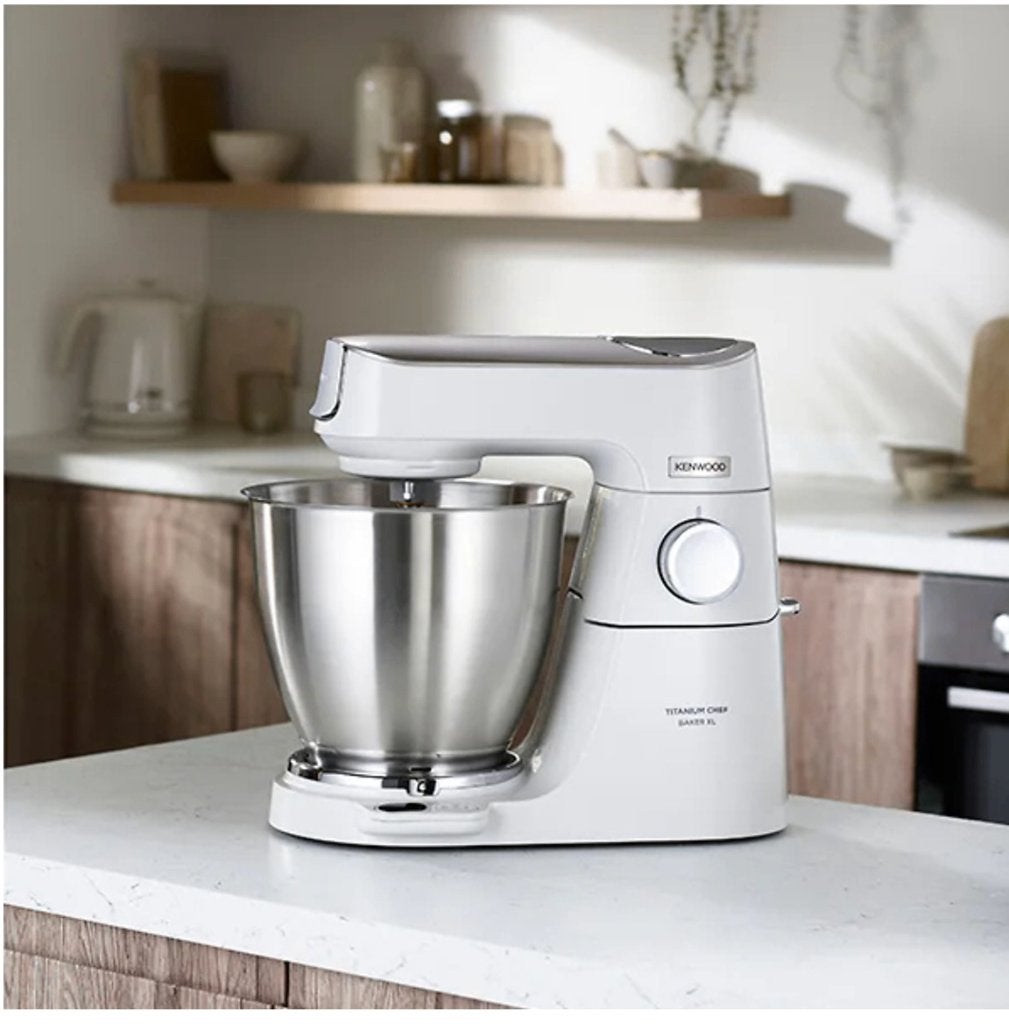 Kenwood Titanium Chef Baker XL White KVL65.001WH, 4 litres ou plus, Enlèvement ou Envoi, Neuf, 3 vitesses ou plus