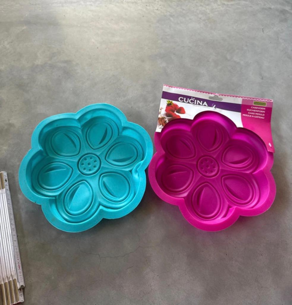 Assortiment siliconen bakvormen, Ophalen, Zo goed als nieuw, Cupcakes