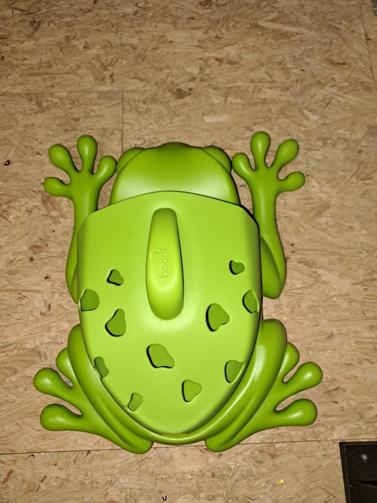Boon frog pod, Ophalen