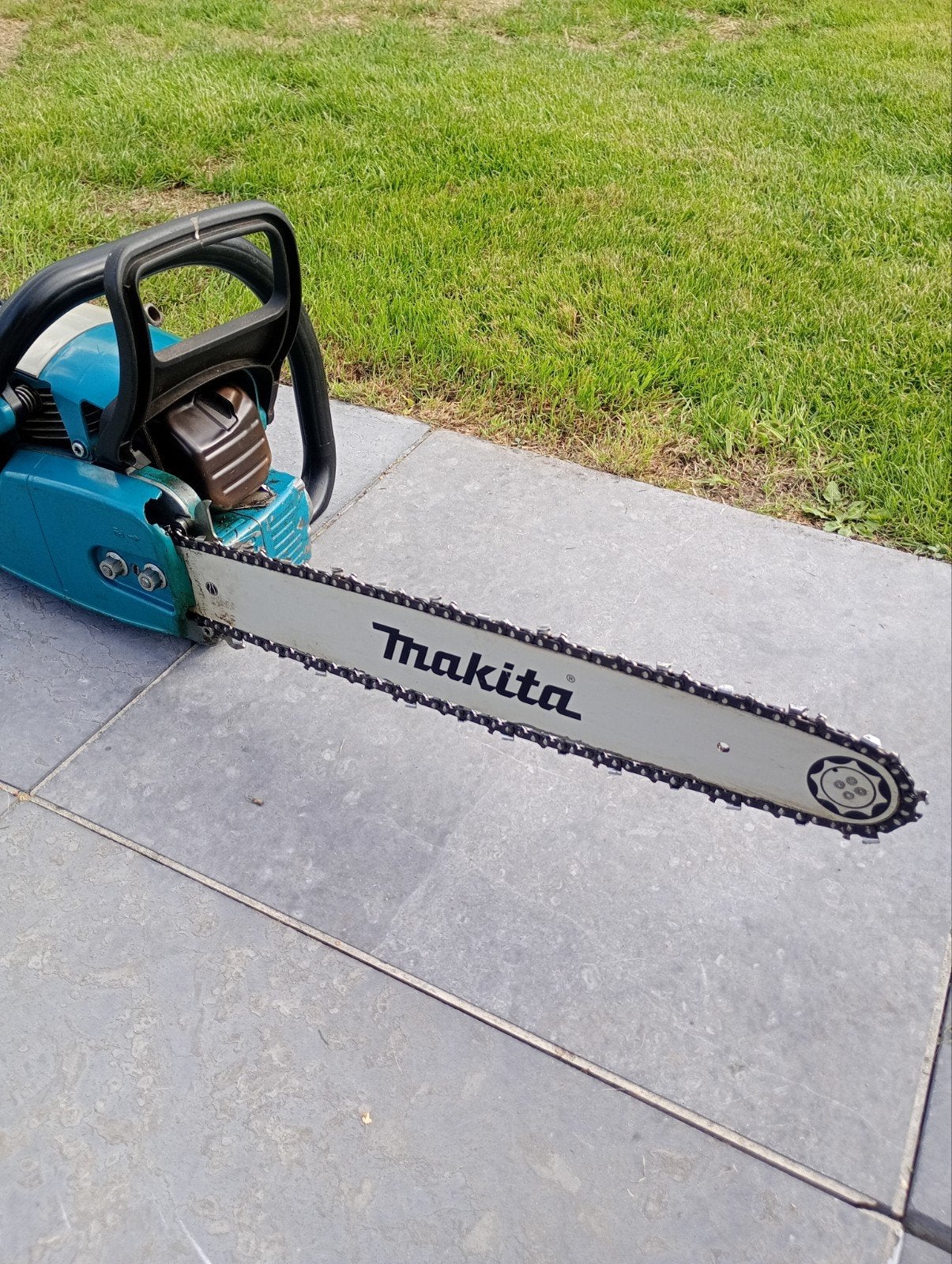 makita kettingzaag, Ophalen of Verzenden, Gebruikt, Makita