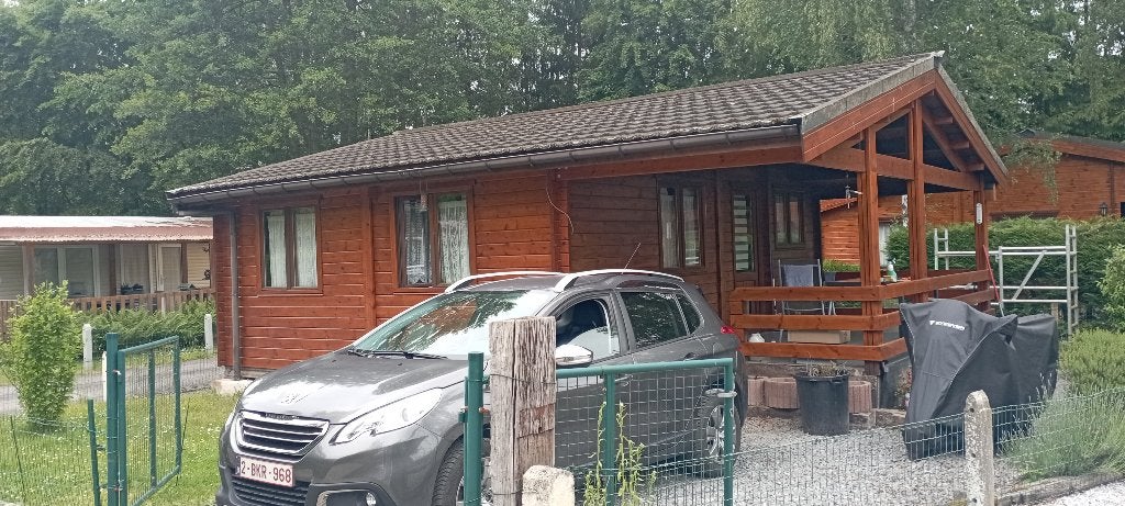 Chalet, 45 m², Province de Namur, 2 pièces, Autres types