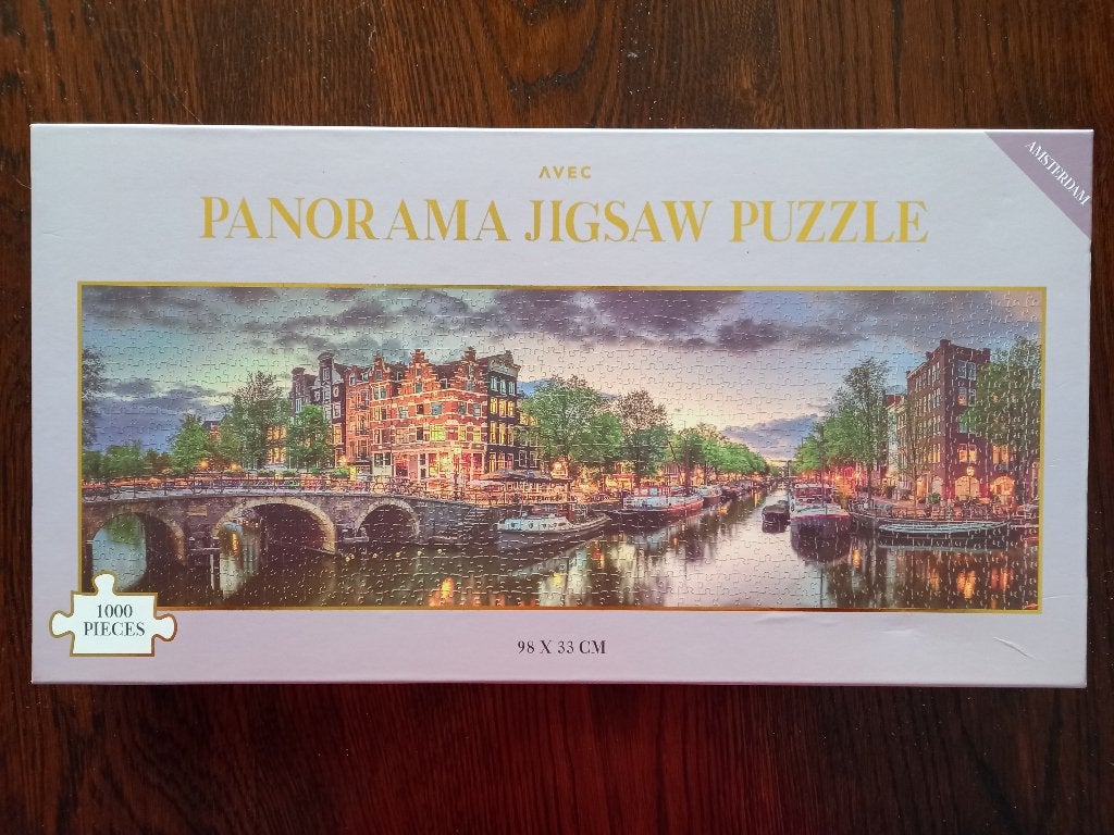 puzzel 1000 stuks, Enlèvement ou Envoi, 500 à 1500 pièces, Comme neuf, Puzzle