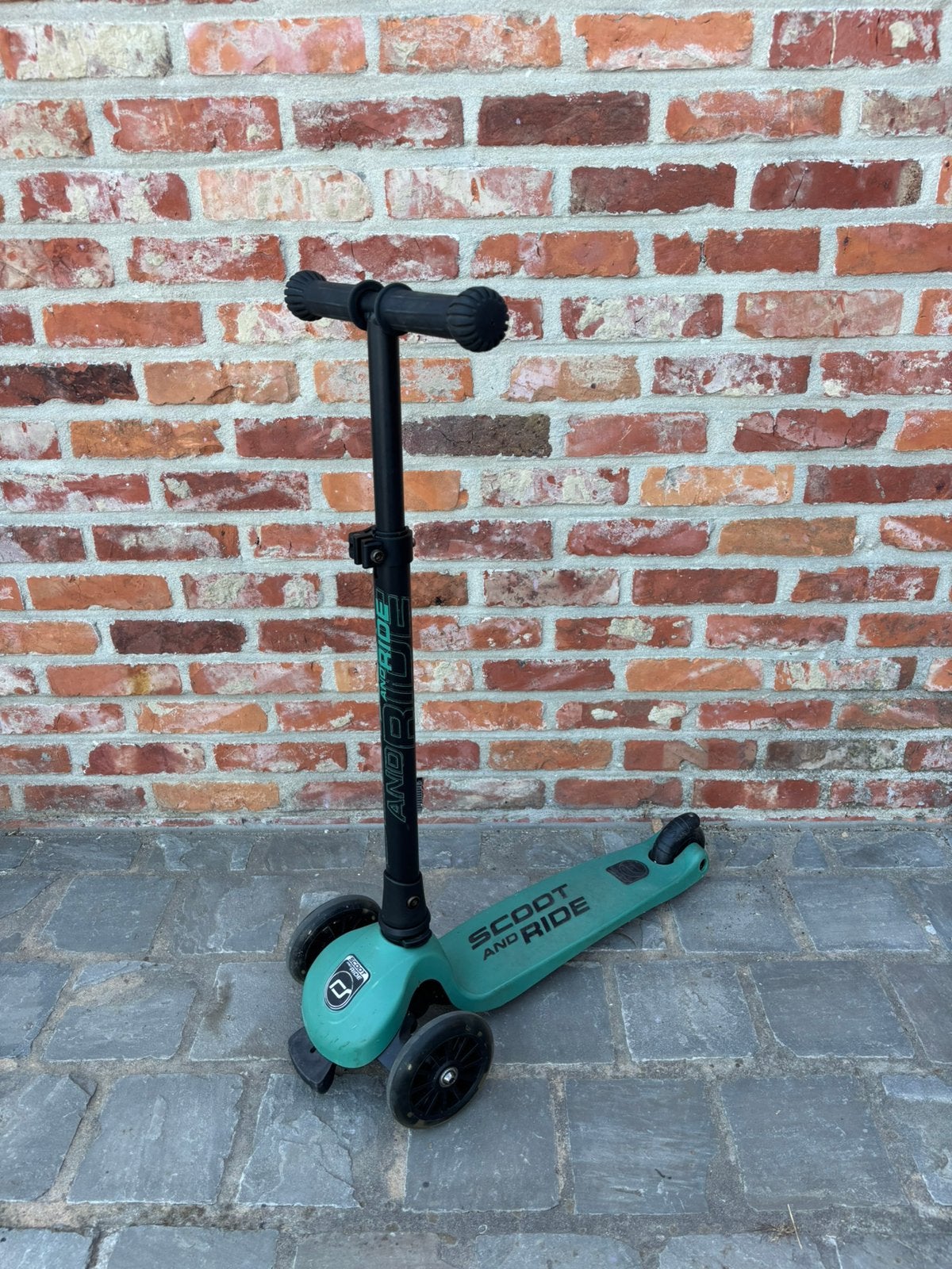 Step scoot en ride driewieler, Enlèvement, Utilisé, Step simple