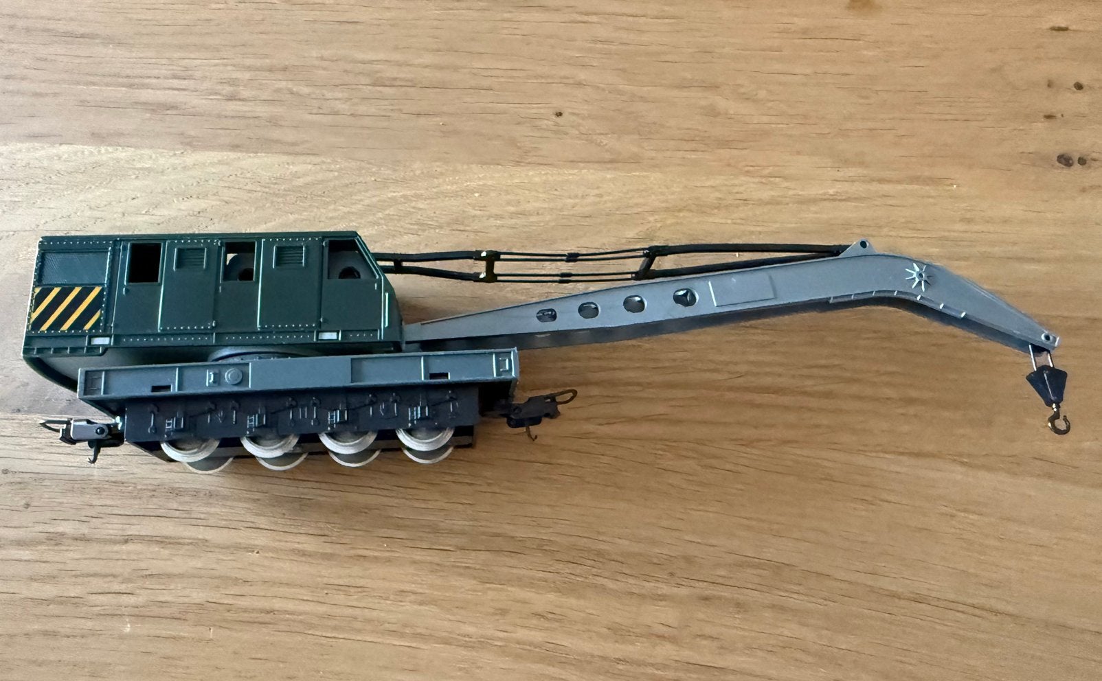 Lima kraanwagen HO, Ophalen of Verzenden, Zo goed als nieuw, Wagon, Lima