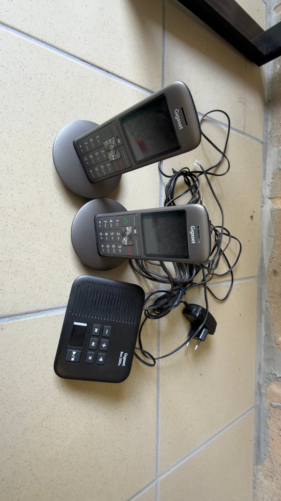 Telephone fixe avec repondeur, Télécoms, Enlèvement, Comme neuf
