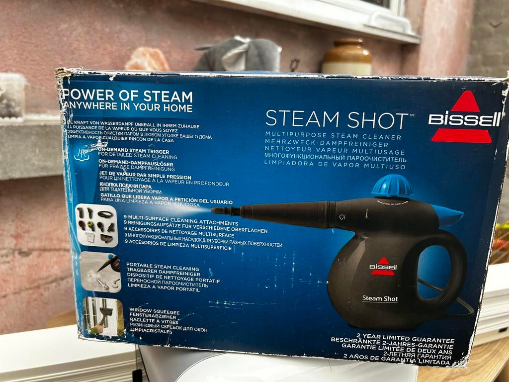 Bissell Steam Shot, Electroménager, Lave-linge, Enlèvement ou Envoi