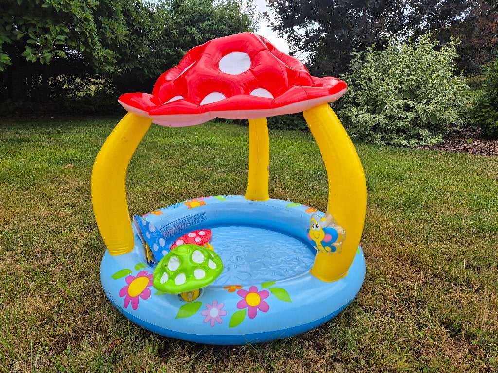 Piscine gonflable pour petits enfants, Piscine gonflable, Rond, Enlèvement, Utilisé