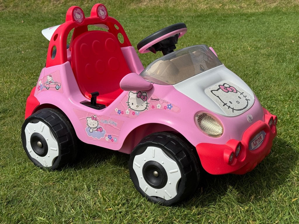 elektrische kinderauto, Enlèvement, Utilisé