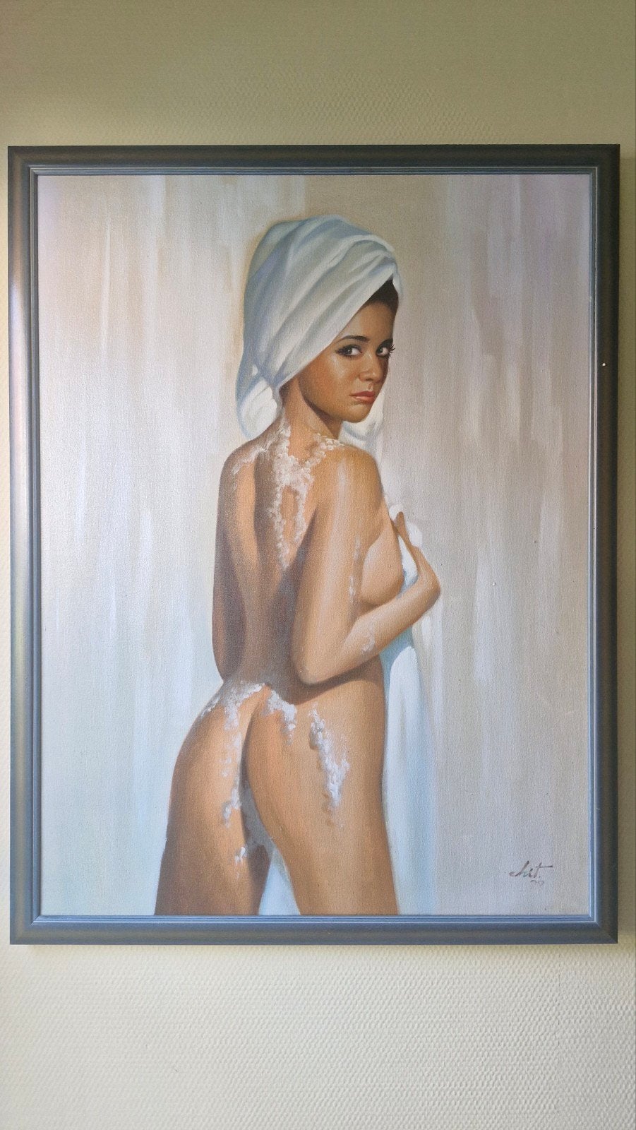 2 schilderijen uit Thailand., Antiquités & Art, Bois, Autres techniques, Enlèvement, Portrait