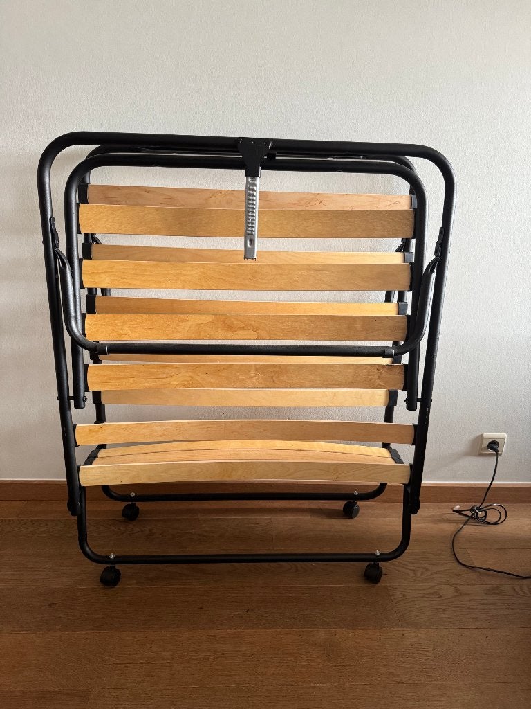 opklapbedden 90x200cm, Maison & Meubles, Chambre à coucher | Lits, Neuf, 90 cm, Une personne, Enlèvement