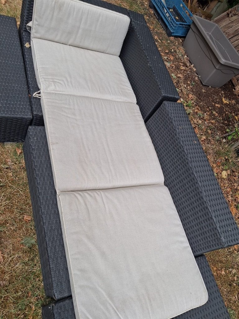 Kussen voor ligzetel, Tuin en Terras, Ligbedden, Ophalen, Gebruikt, Overige materialen