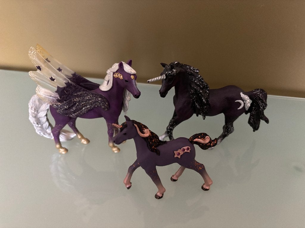 Verschillende Schleich figuren, Ophalen of Verzenden, Zo goed als nieuw