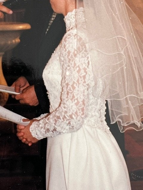 Robe de mariée Pronuptia  T 38, Vêtements | Femmes, Pronuptia, Enlèvement ou Envoi, Comme neuf, Robe de mariée
