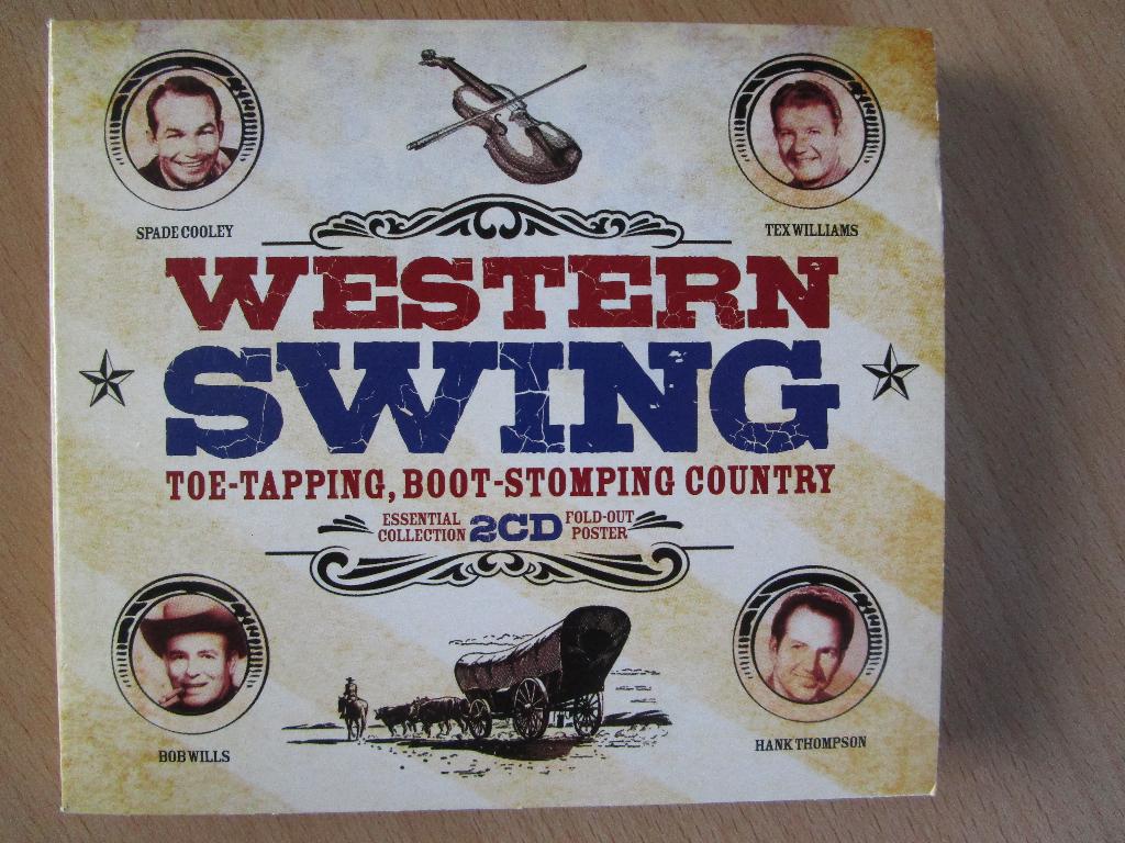 WESTERN SWING = TOE-TAPPING,BOOT-STOMPING COUNTRY - 2 CD'S, Ophalen of Verzenden, Zo goed als nieuw