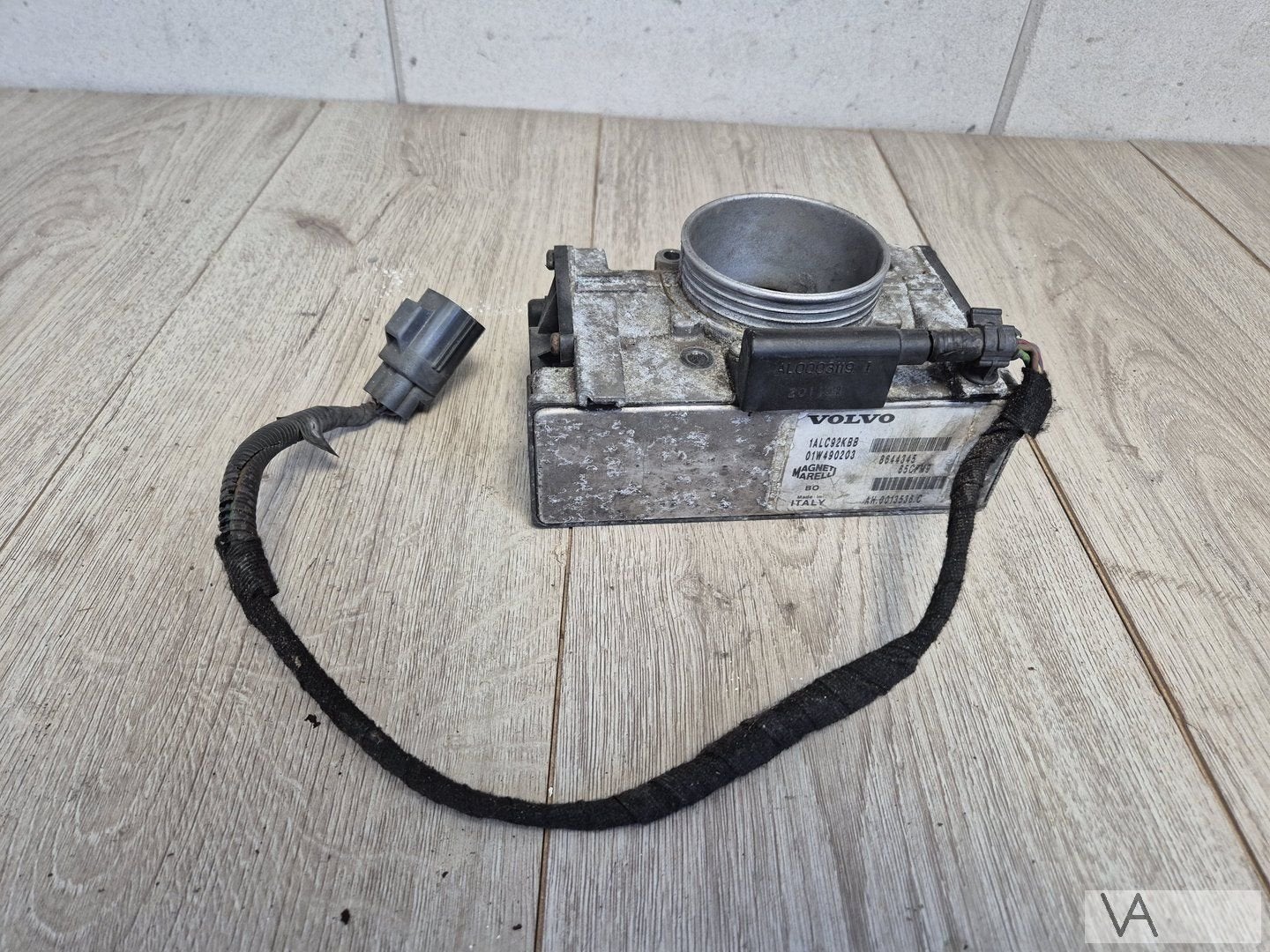 Volvo S60 V70 S80 1999 - 2005 gasklep 8644345  2.4 benzine, Gebruikt, -, -, Ophalen of Verzenden