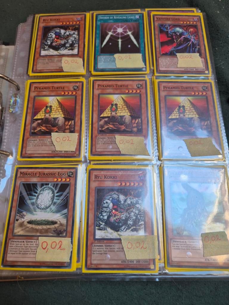 Verzamelings map, Hobby en Vrije tijd, Verzamelkaartspellen | Yu-gi-Oh!, Ophalen