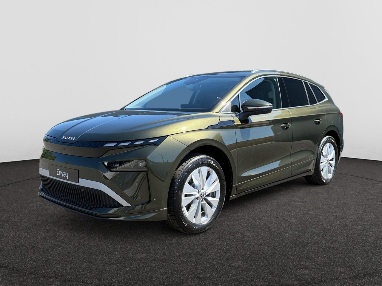 Skoda  Enyaq 85 Corporate 82kWh 210kW (285pk) 1v, Autos, Achat, Automatique, Enyaq, Vert