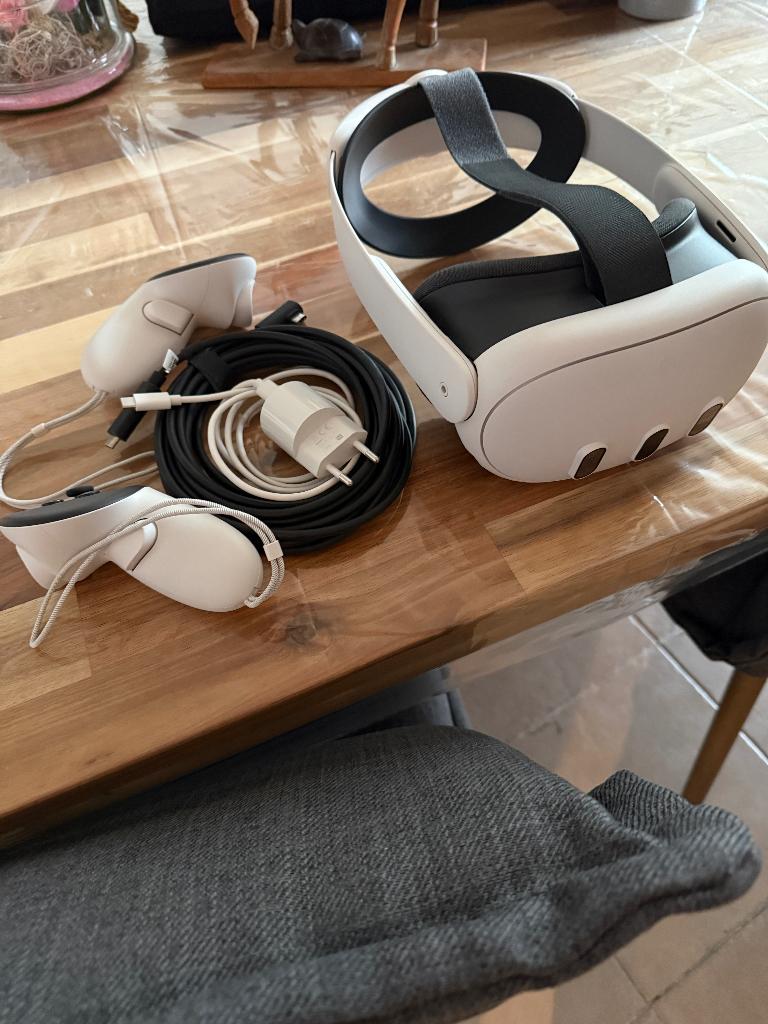 Vds - Casque Meta Quest 3 256go, Games en Spelcomputers, Virtual Reality, Ophalen, Zo goed als nieuw, VR-bril, Overige platformen