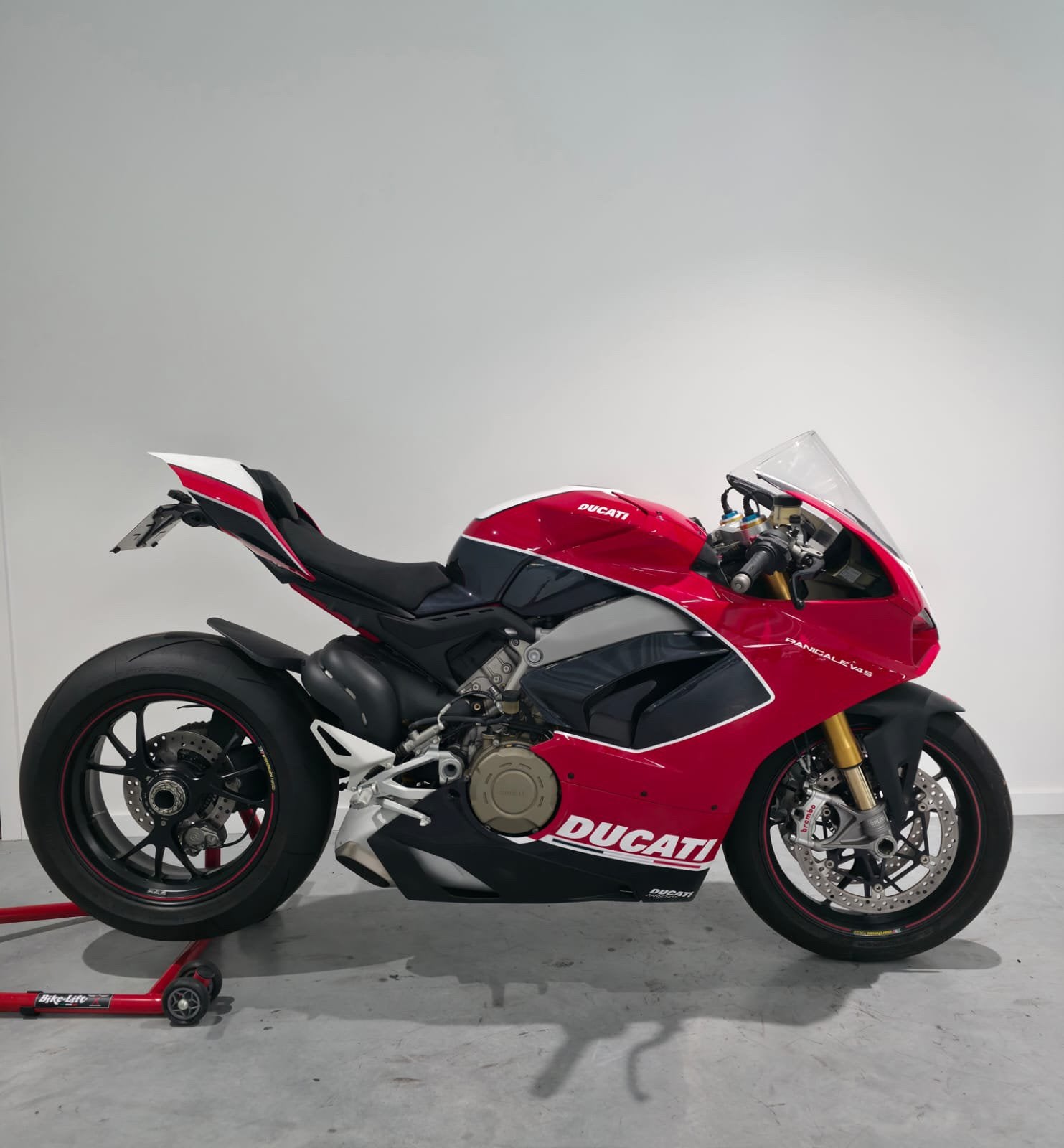 Ducati Panigale V4 S 2019, 169 km, Motos, Entreprise, Neuf