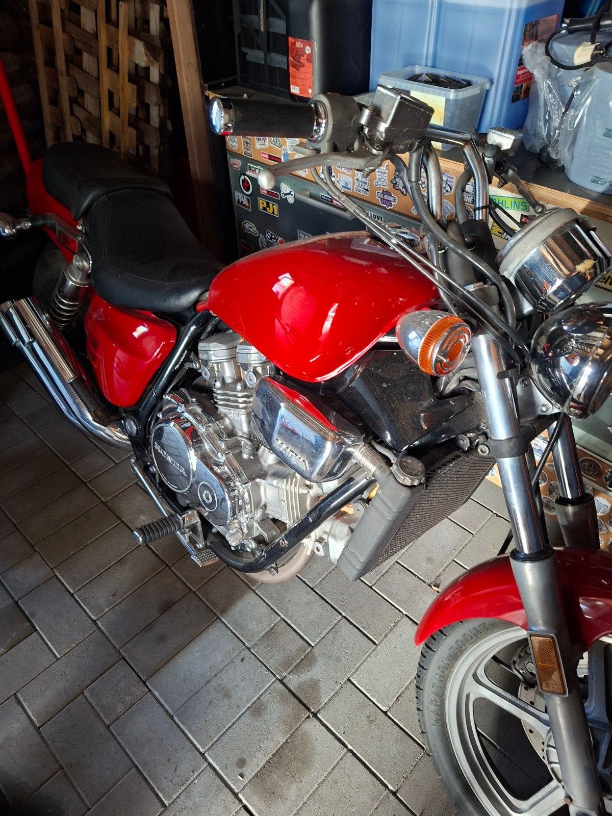 honda magna 750 1987