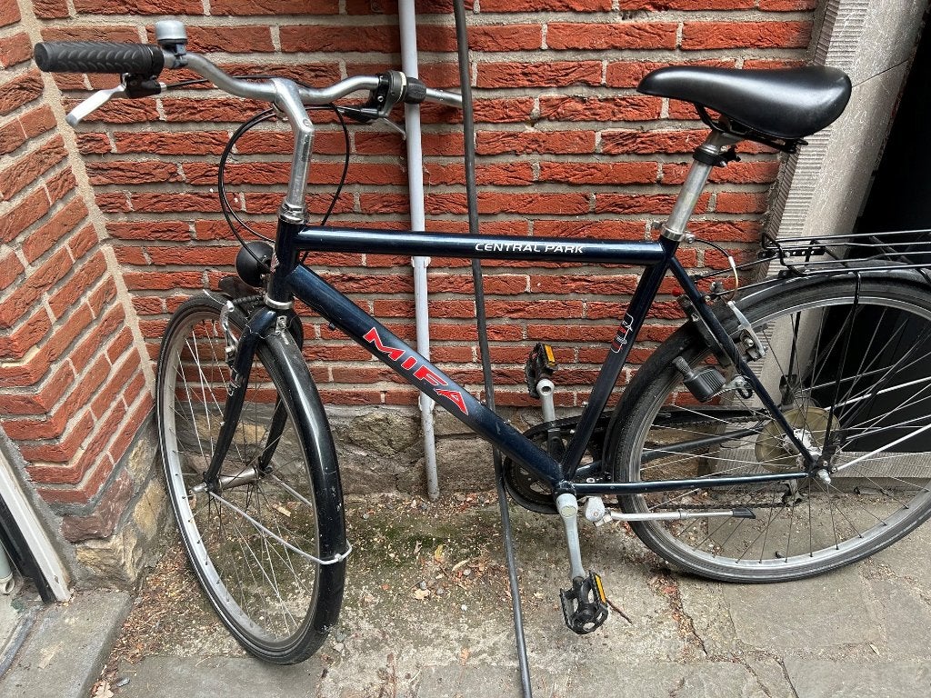 Herenfiets, Fietsen en Brommers, Ophalen, Gebruikt, Versnellingen
