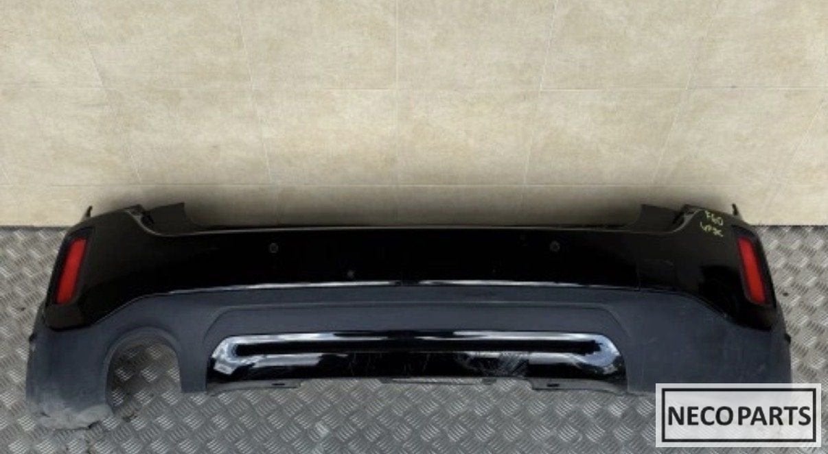 MINI COUNTRYMAN F60 FACELIFT ACHTERBUMPER ALLES LEVERBAAR!!!, Arrière, -, Haillon arrière, -