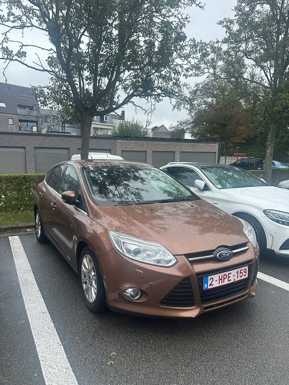 Ford Focus Benzine Euro 5 Automaat, Euro 5, Achat, Carnet d'entretien, Beige