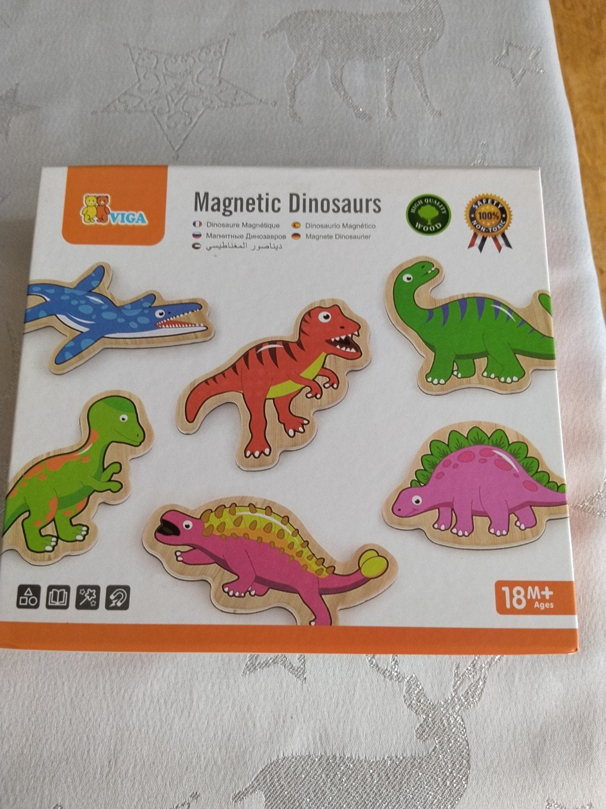 Boîte de jeu en bois Viga, Enlèvement