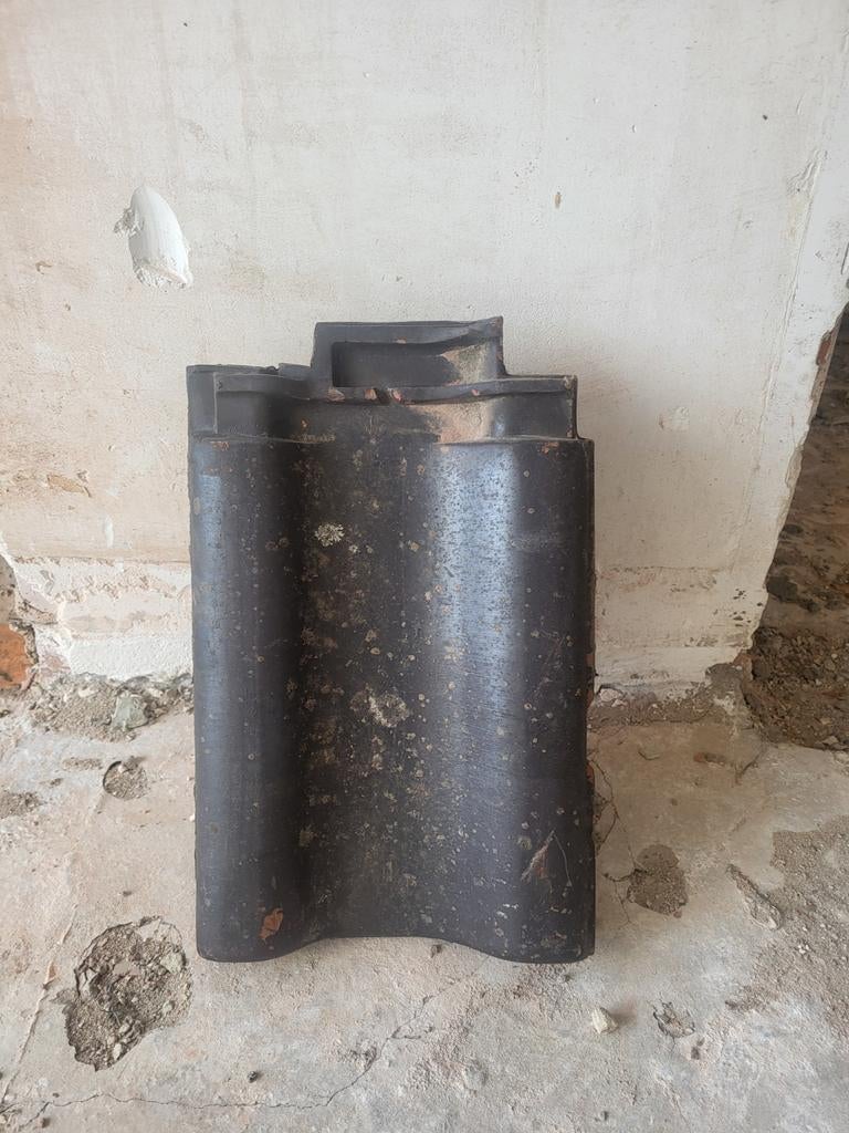Gezocht: gevelpan links van Bisch seltz, Doe-het-zelf en Bouw, Dakpannen en Dakbedekking, Ophalen