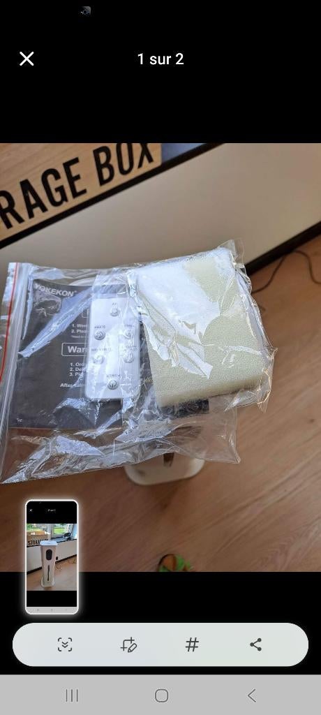 Humidificateur d'air  faire offre, Enlèvement, Neuf, Humidificateur