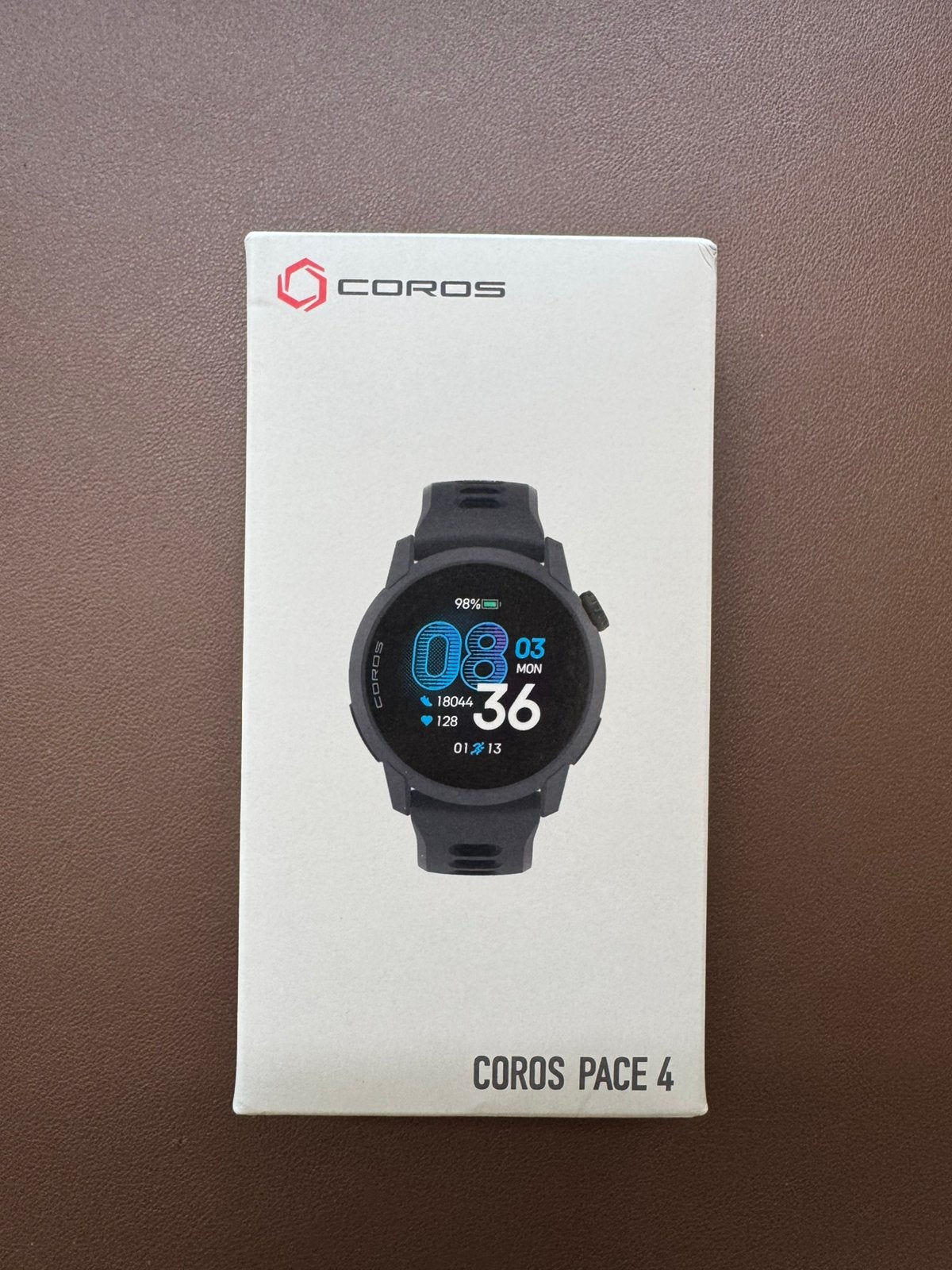 New Coros Pace 4 Solicone. Verzegeld- Scellé, Handtassen en Accessoires, Smartwatches, Ophalen of Verzenden, Zo goed als nieuw
