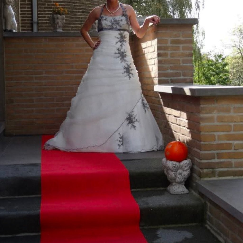 Trouwjurk, Kleding | Dames, Ophalen, Zo goed als nieuw, Wit, Trouwjurk