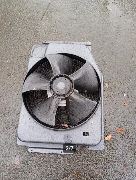 Ventilateurs puissants de 400 W, Enlèvement ou Envoi, Utilisé, Ventilateur