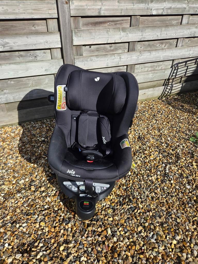 Joie I spin 360 E, Enlèvement, Isofix