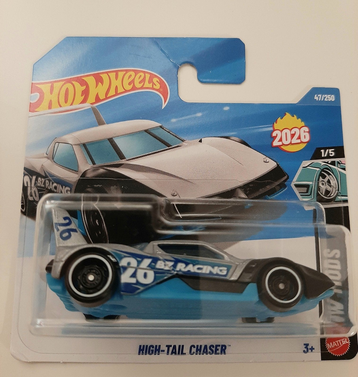 High tail chaser  hotwheels, Ophalen of Verzenden