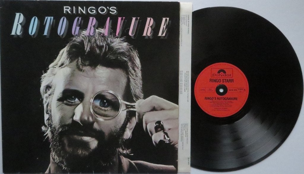 Ringo Starr - Ringo's rotogravure. Lp, LP, Gebruikt, Ophalen of Verzenden, Gatefold hoes
