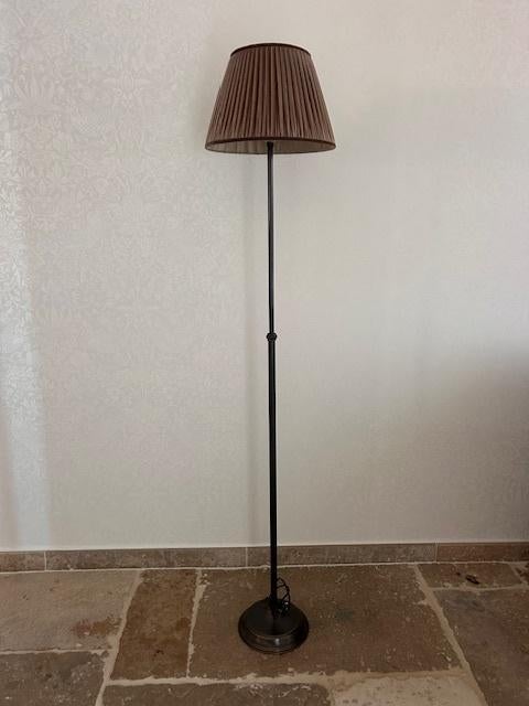 Staanlamp 170 cm met kap 31 cm, Enlèvement
