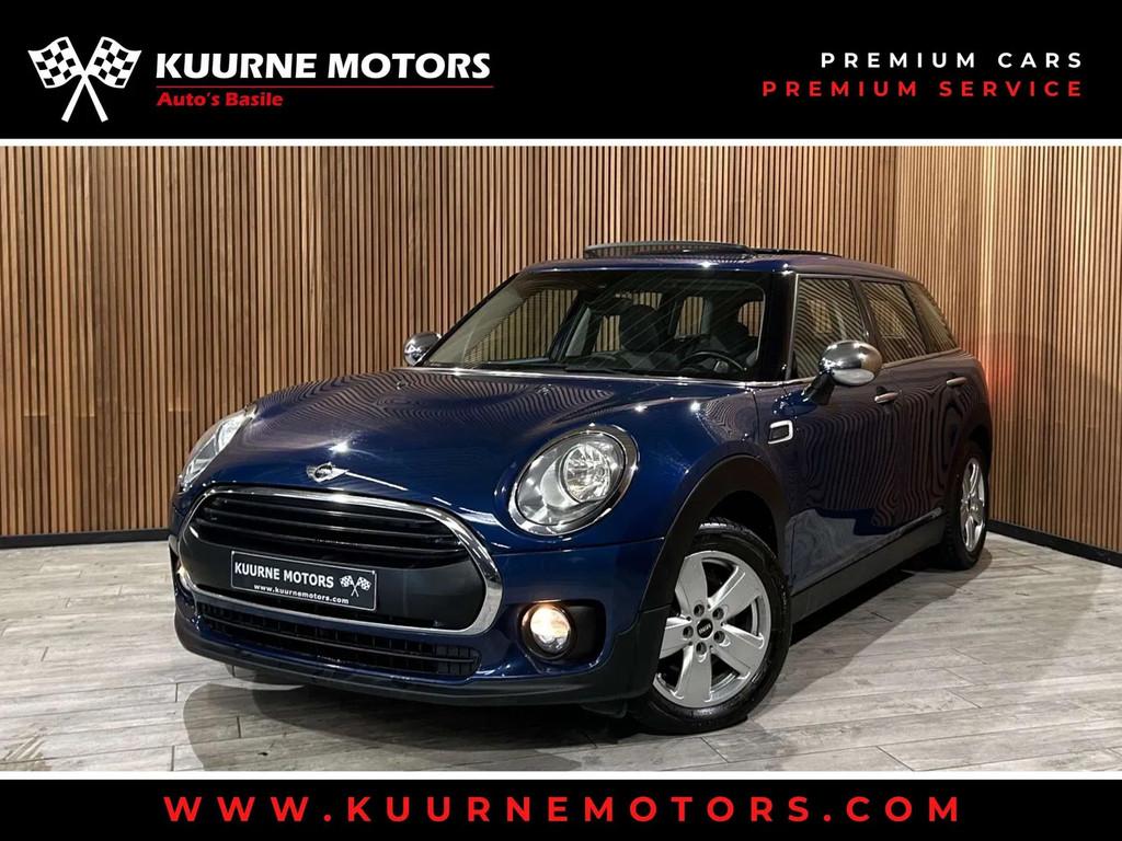 MINI Clubman One D 1.5 Pano/Leder/Gps/Airco/Cruise/Pdc *1j g, Auto's, Mini, Gebruikt, Leder, 85 kW, Clubman