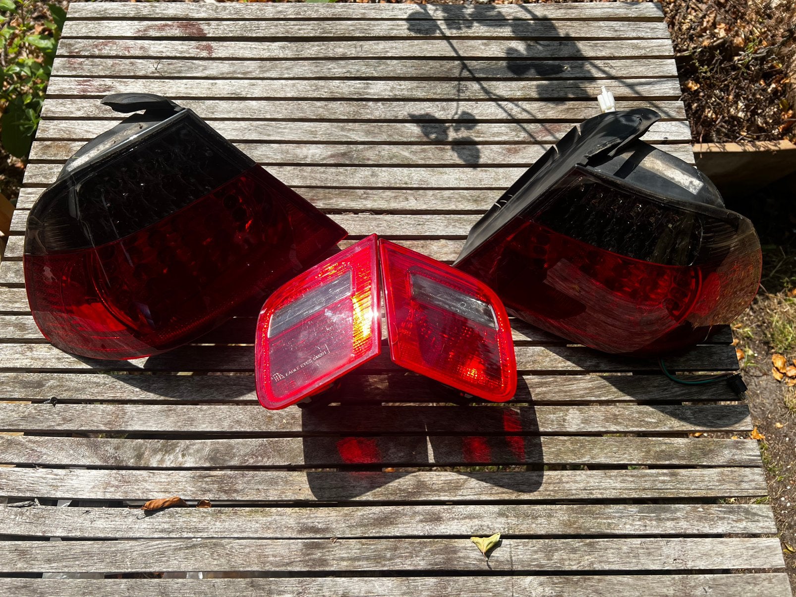 LED achterlichten BMW E46, Motoren, Ophalen, Gebruikt