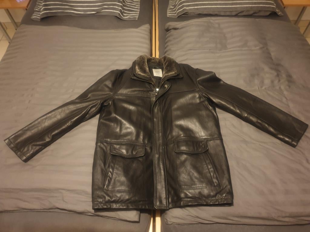 Westbury leren jas !!!NIEUW!!!, Neuf, Enlèvement ou Envoi, Taille 56/58 (XL), Westbury