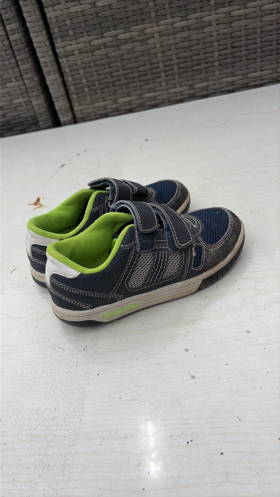 Kinder schoenen, Garçon, Enlèvement, Utilisé, Chaussures