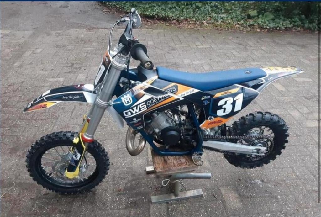 Husqvarna TC50 2023, Vélos & Vélomoteurs, Enlèvement