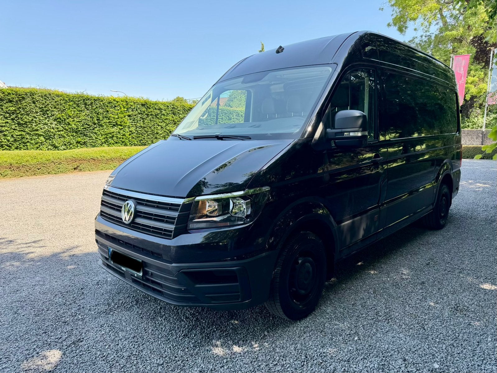 Volkswagen Crafter 2.0tdi Automaat L3H2 140pk Camera, Auto's, Volkswagen, 4 deurs, Stof, 4 cilinders, 3000 kg