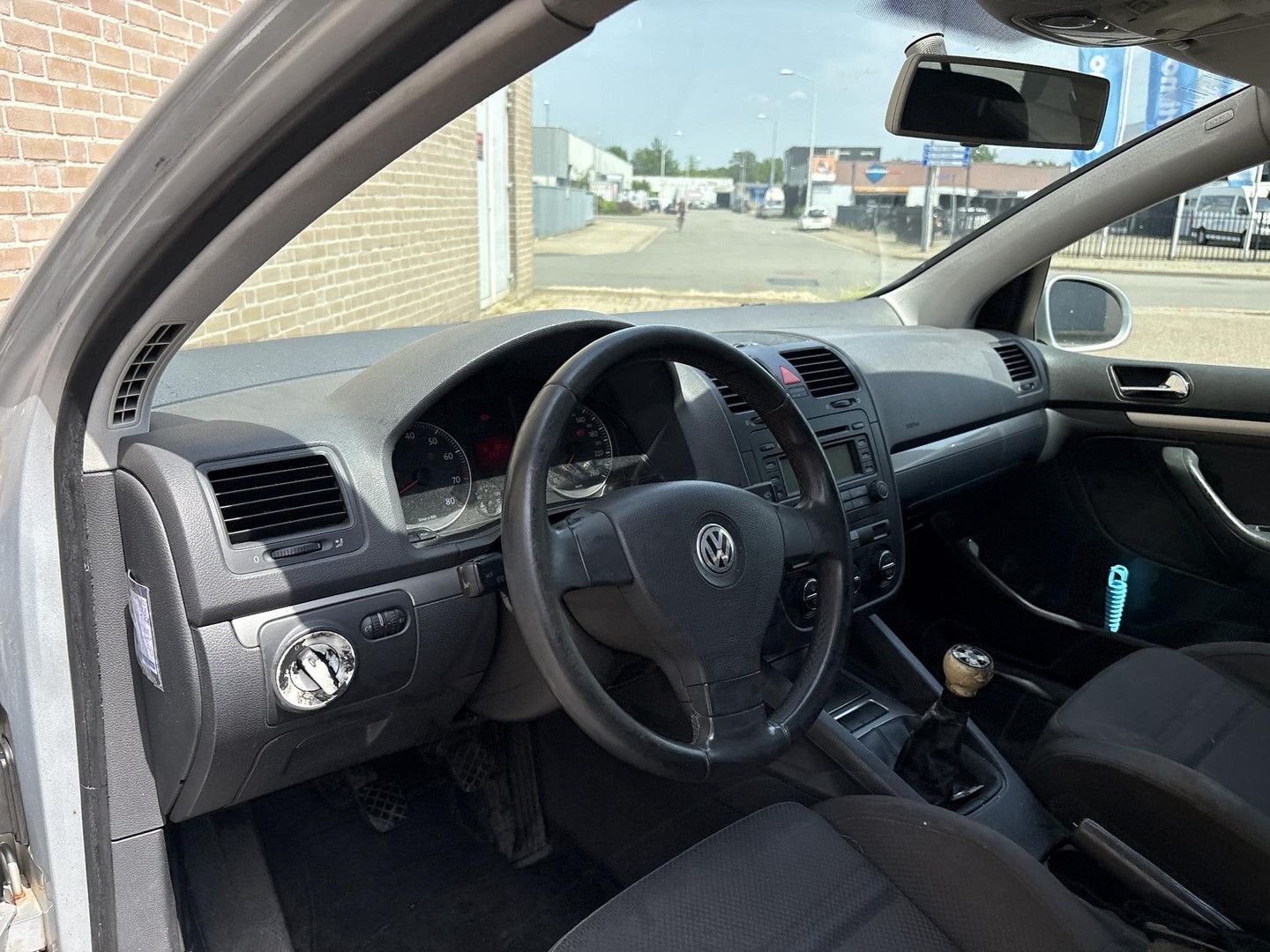 Volkswagen Golf 1.6 FSI Sportline | Climate |, Auto's, 158 g/km, Zwart, Bedrijf, Golf
